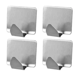 Wieszak samoprzylepny NIKO, kpl. 4 szt.