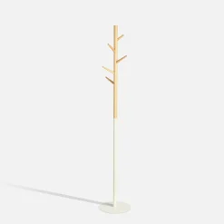 Wieszaki Do Przedpokoju|inny Wieszak stojący NANTO biały