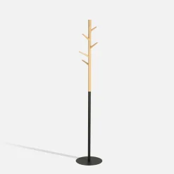 Wieszaki Do Przedpokoju|inny Wieszak stojący NANTO czarny