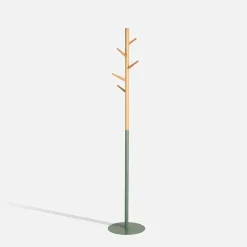 Wieszaki Do Przedpokoju|inny Wieszak stojący NANTO zielony