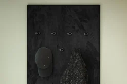 Wieszaki Do Przedpokoju|inny Wieszak tapicerowany na ścianę VASCO