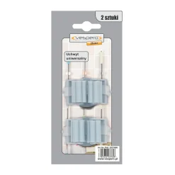 Wieszak uchwyt samoprzylepny na miotły, mopy, szczotki, 2 szt.