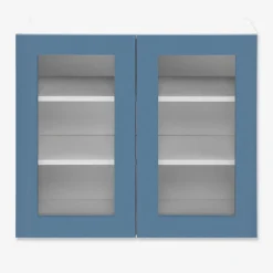 Witryna BASIC PLUS BP/G80W alby blue