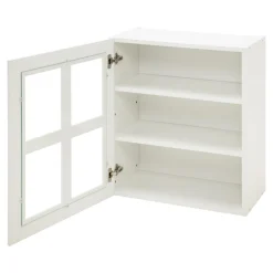 Witryna BASIC PLUS BP/G60W biały mat