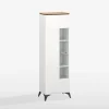 inny Witryna biała z ryflowaniem VELUTTO
