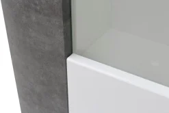 Furni Home Witryna BRANDO L/P 2D B5 z oświetleniem