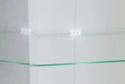 Furni Home Witryna BRANDO L/P 2D B5 z oświetleniem