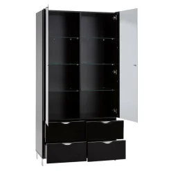 Witryny| Witryna BRODWAY BY08 2D4S z oświetleniem