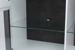 Witryny|FORTE Witryna CANNE NEW 2DS CQNV622B z oświetleniem