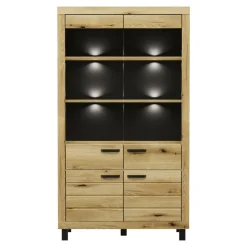 Witryny|DiTrendi Witryna DENVER szeroka 4D