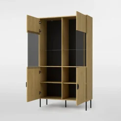 Witryny|inny Witryna do salonu dąb baltic MOND