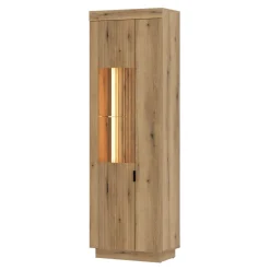 Witryny| Witryna do salonu DELAMAR lewa