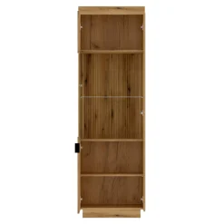 Witryny| Witryna do salonu DELAMAR lewa