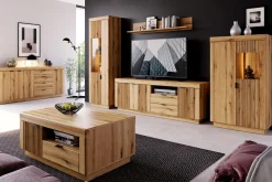 Witryny| Witryna do salonu DELAMAR lewa