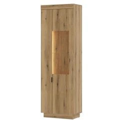 Witryna do salonu DELAMAR prawa