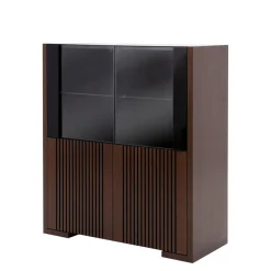 Witryna do salonu niska CHARLOTTE