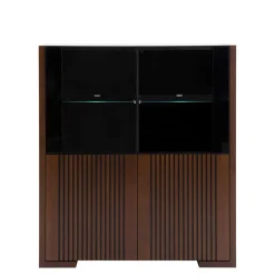 Witryna do salonu niska CHARLOTTE