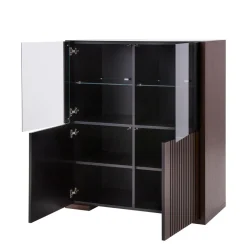 Witryna do salonu niska CHARLOTTE