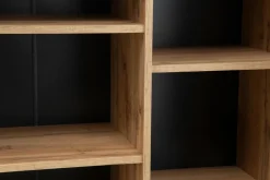 Witryny|DiTrendi Witryna do salonu z lamelami MALAGA