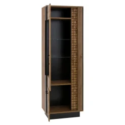 Witryny|Furni Home Witryna DORIAN lewa DN6 2D z oświetleniem