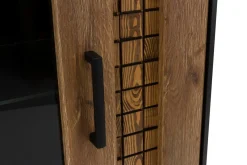 Witryny|Furni Home Witryna DORIAN lewa DN6 2D z oświetleniem