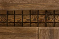 Furni Home Witryna DORIAN prawa DN7 2D z oświetleniem