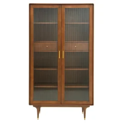 Witryna drewniana z szufladami SATTA