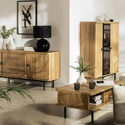 Witryna 3-drzwiowa LUCIA 105 cm