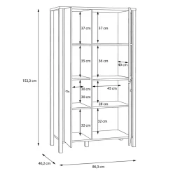 Witryny|FORTE Witryna industrialna HIGH ROCK