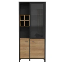 Witryny|FORTE Witryna industrialna z otwartymi półkami HIGH ROCK