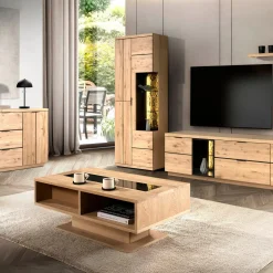 inny Witryna loftowa NAPOLI z oświetleniem