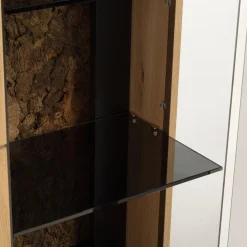 inny Witryna loftowa NAPOLI z oświetleniem