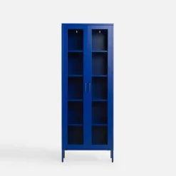 Witryny|inny Witryna metalowa BOUIAN ultramaryna