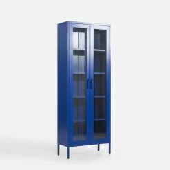 Witryny|inny Witryna metalowa BOUIAN ultramaryna