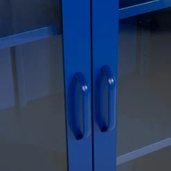 Witryny|inny Witryna metalowa BOUIAN ultramaryna