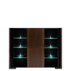 Witryny| Witryna niska 4 drzwiowa CHARLOTTE