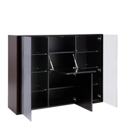 Witryny| Witryna niska 4 drzwiowa CHARLOTTE