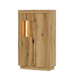 Witryny| Witryna niska DELAMAR lewa