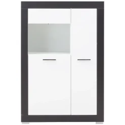 Furni Home Witryna niska GRAY