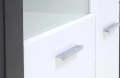 Furni Home Witryna niska GRAY