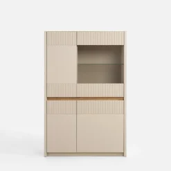 FORTE Witryna niska OAK SQUERE