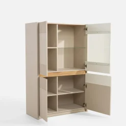 FORTE Witryna niska OAK SQUERE