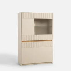 FORTE Witryna niska OAK SQUERE