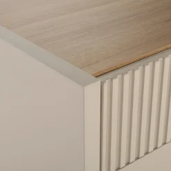 FORTE Witryna niska OAK SQUERE