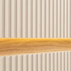 FORTE Witryna niska OAK SQUERE