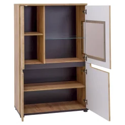 Witryny|Furni Home Witryna niska PRISCO