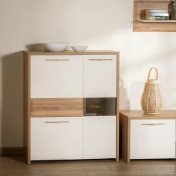 Witryny|inny Witryna niska z oświetleniem GALA wysoki połysk