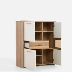 Witryny|inny Witryna niska z oświetleniem GALA wysoki połysk