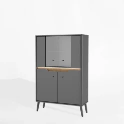 Witryny|DiTrendi Witryna niska z oświetleniem MODENA