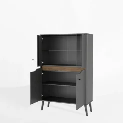 Witryny|DiTrendi Witryna niska z oświetleniem MODENA